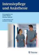 Intensivpflege und Anästhesie