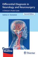 Differential Diagnosis in Neurology and Neurosur – A Clinician`s Pocket Guide