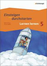 Einsteigen und durchstarten 1. Arbeitsheft. Lernen lernen in den Klassen 5 und 6