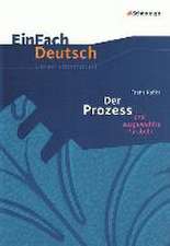 Der Prozess: Gymnasiale Oberstufe