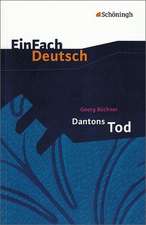 Dantons Tod. EinFach Deutsch Textausgaben