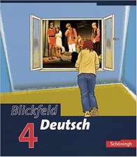 Blickfeld Deutsch 4. Schülerband