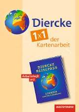 Diercke Arbeitsheft Kartenarbeit. Allgemeine Ausgabe.