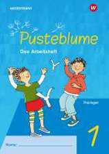 Pusteblume. Sachunterricht 1. Arbeitsheft. Für Thüringen