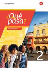 ¿Qué pasa? - Wortschatztrainer 2