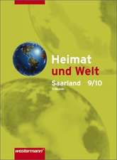 Heimat Welt 9/10 SB Erw. RS Saarl. (Ausg. 07)