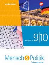 Mensch und Politik SI 9 / 10. Schulbuch. Ausgabe N 2021