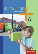 Mathematik 6. Arbeitshefte. Sekundarstufe 1