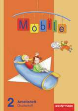 Mobile Sprachbuch 2. Arbeitsheft. Allgemeine Ausgabe. Druckschrift