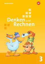 Denken und Rechnen 3. Schulbuch. Grundschulen in den östlichen Bundesländern