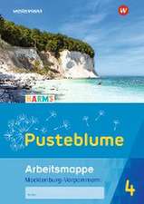 Pusteblume. Das Sachbuch 4. Arbeitsmappe. Mecklenburg-Vorpommern