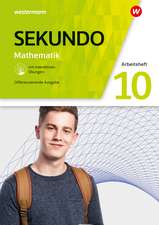 Sekundo 10. Arbeitsheft mit interaktiven Übungen. Allgemeine Ausgabe