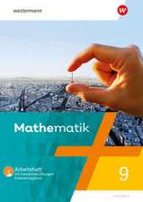 Mathematik - Ausgabe N 2020. Arbeitsheft 9E mit interaktiven Übungen