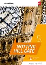 Notting Hill Gate 5. Workbook mit Audios und interaktiven Übungen