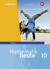 Mathematik heute 10. Schulbuch. Thüringen