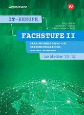 IT-Berufe. FachstufeII. Lernfelder 10-12 Fachinformatiker Systemintegration: Schulbuch