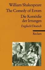 Die Komödie der Irrungen / The Comedy of Errors