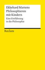 Philosophieren mit Kindern