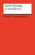 Le voci della sera. Italienischer Text mit deutschen Worterklärungen. Niveau B2 (GER)