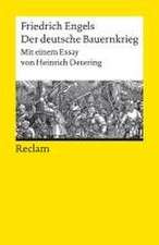 Der deutsche Bauernkrieg. Mit einem Essay von Heinrich Detering