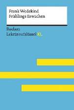 Frank Wedekind: Frühlings Erwachen