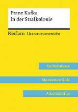 Franz Kafka: In der Strafkolonie (Lehrerband)