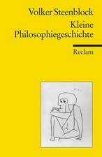 Kleine Philosophiegeschichte