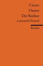 Orator. Der Redner