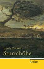 Brontë, E: Sturmhöhe