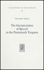 The Interpretation of Speech in the Pentateuch Targums