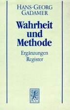 Hans-Georg Gadamer - Gesammelte Werke: Erganzungen, Register