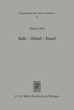 Juda - Jehud - Israel