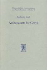 Ambassadors for Christ