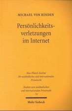 Personlichkeitsverletzungen Im Internet: Das Anwendbare Recht