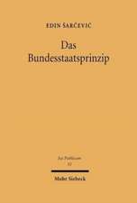 Das Bundesstaatsprinzip