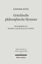 Griechische Philosophische Hymnen: Aus Dem Nachlass