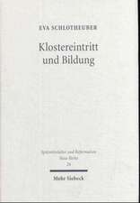 Klostereintritt Und Bildung: Die Lebenswelt Der Nonnen Im Spaten Mittelalter. Mit Einer Edition Des 'Konventstagebuchs' Einer Zisterzienserin Von H