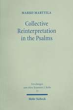 Collective Reinterpretation in the Psalms