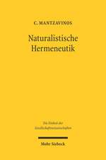 Naturalistische Hermeneutik