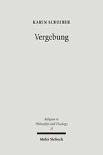 Vergebung