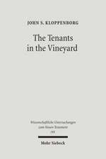 The Tenants in the Vineyard