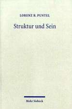 Struktur Und Sein: Ein Theorierahmen Fur Eine Systematische Philosophie