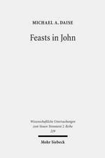 Feasts in John