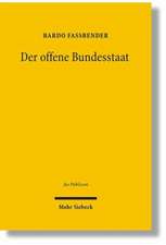 Der offene Bundesstaat