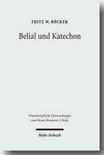 Belial und Katechon