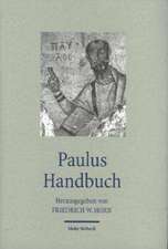 Paulus Handbuch