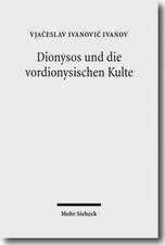 Dionysos Und Die Vordionysischen Kulte: Palestine 200-650