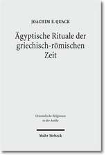 Agyptische Rituale Der Griechisch-Romischen Zeit: Der Traktat 'Peri Hypsous' Und Seine Asthetisch-Religiose Renaissance Im 18. Jahrhundert