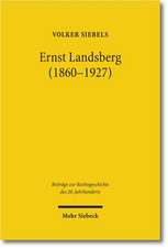 Ernst Landsberg (1860-1927)