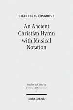 An Ancient Christian Hymn with Musical Notation